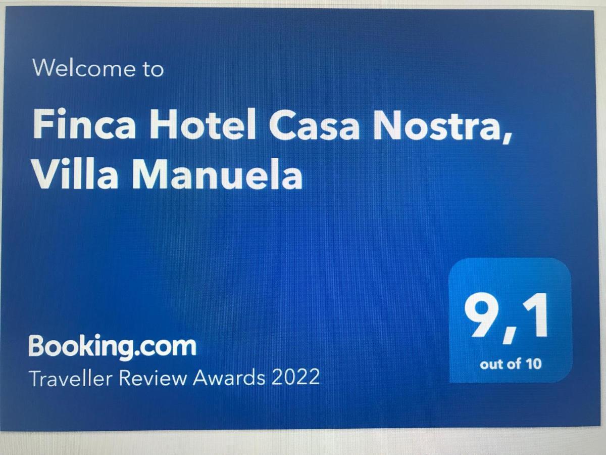 Finca Hotel Casa Nostra, Villa Manuela 金巴亚 外观 照片