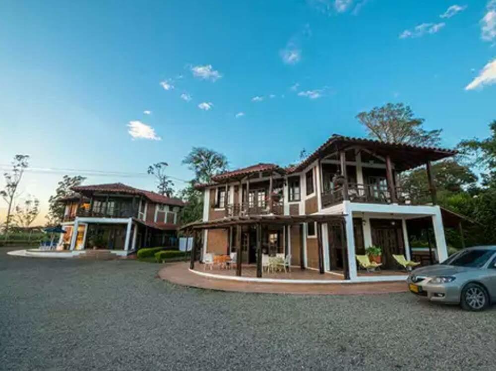 Finca Hotel Casa Nostra, Villa Manuela 金巴亚 外观 照片