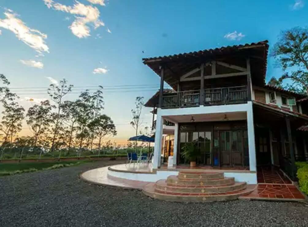 Finca Hotel Casa Nostra, Villa Manuela 金巴亚 外观 照片