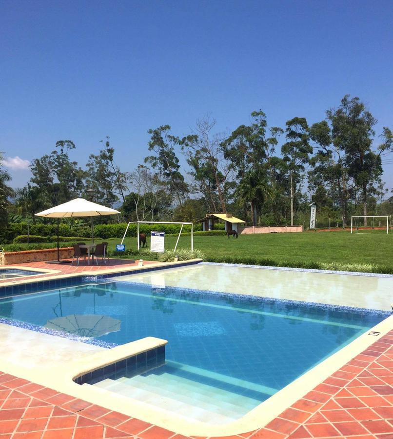 Finca Hotel Casa Nostra, Villa Manuela 金巴亚 外观 照片