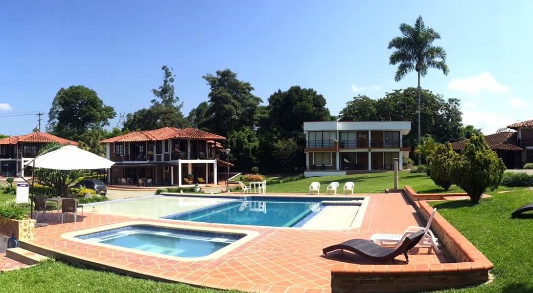 Finca Hotel Casa Nostra, Villa Manuela 金巴亚 外观 照片